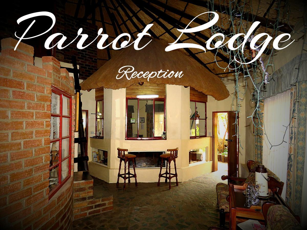 Parrot Lodge Bulawayo Ngoại thất bức ảnh